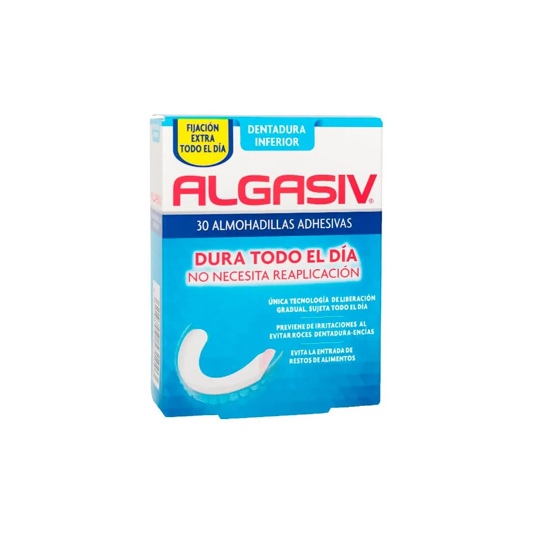 Algasiv Almohadilla Inferior 30 uds