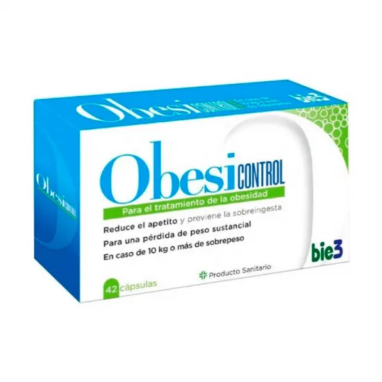 Bie3 Obesicontrol 42 Capsulas