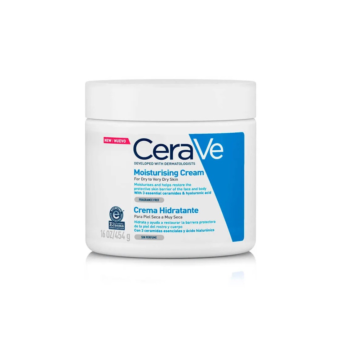 Cerave Crema Hidratante 454 gr