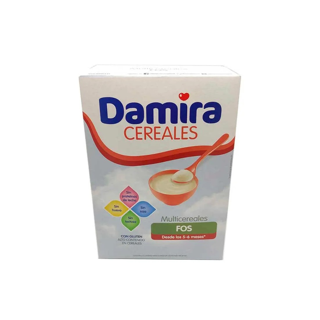 Damira Papilla Multicereales FOS 600 gr