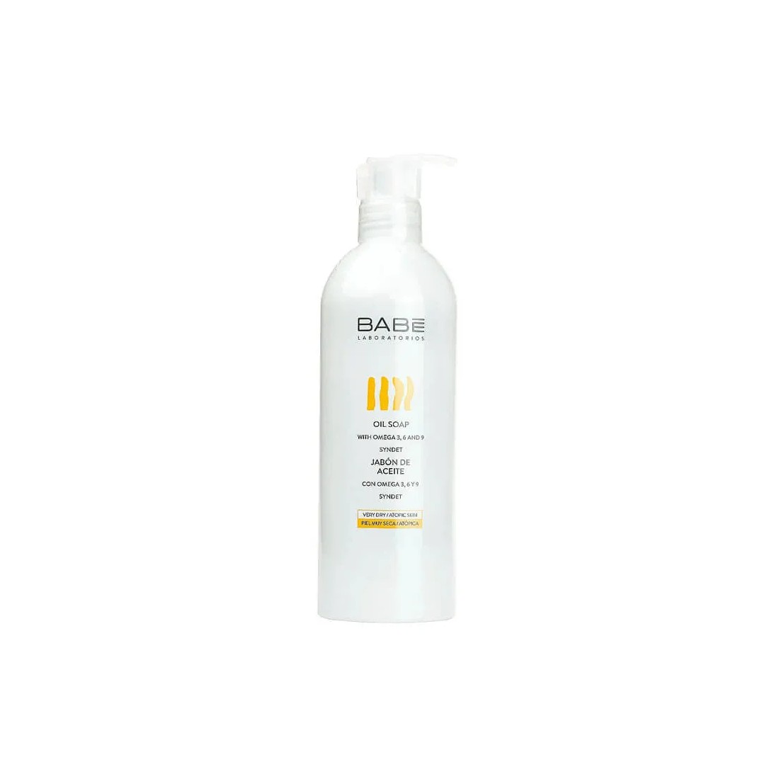 Babe Jabón de Aceite 500 ml
