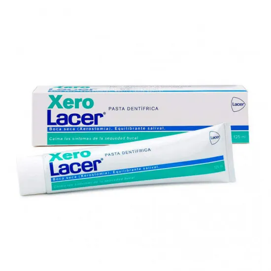 Xerolacer Pasta Dentífrica Boca Seca 125 ml