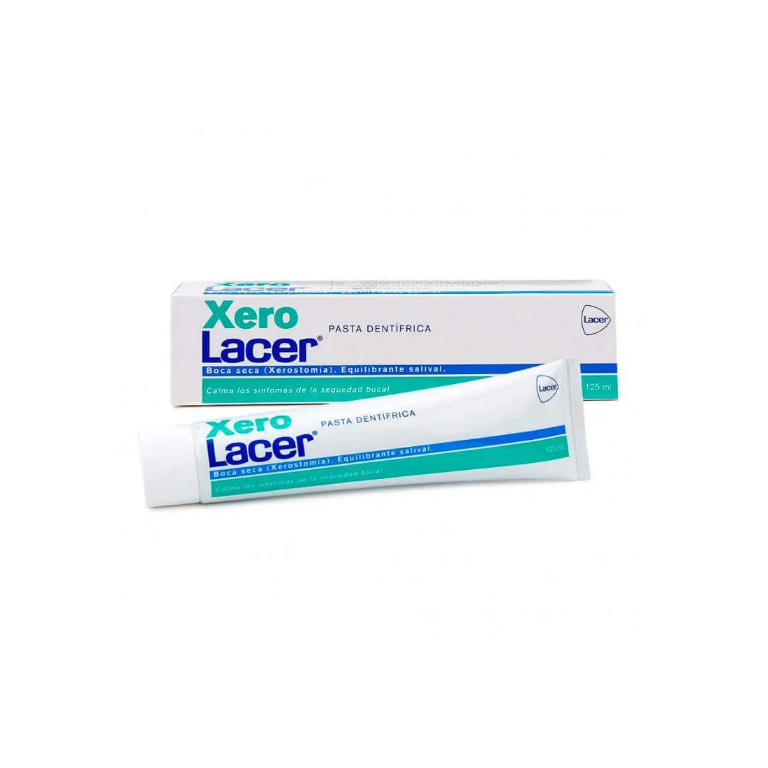 Xerolacer Pasta Dentífrica Boca Seca 125 ml