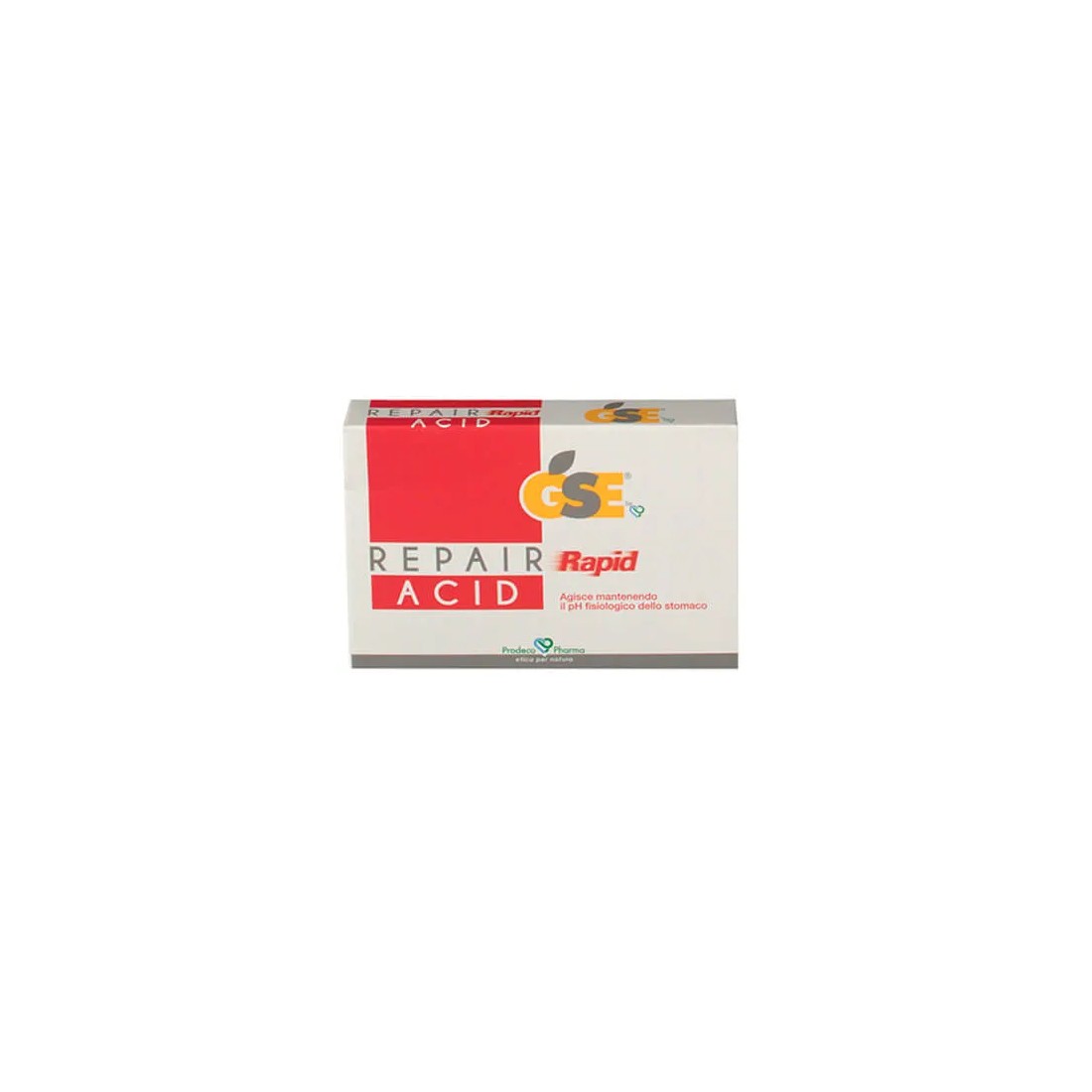 GSE Repair Rapid Acid 36 Comprimidos