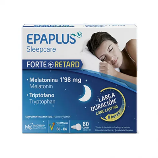 Epaplus Forte Retard 1,98 mg + Triptófano 60 Comprimidos