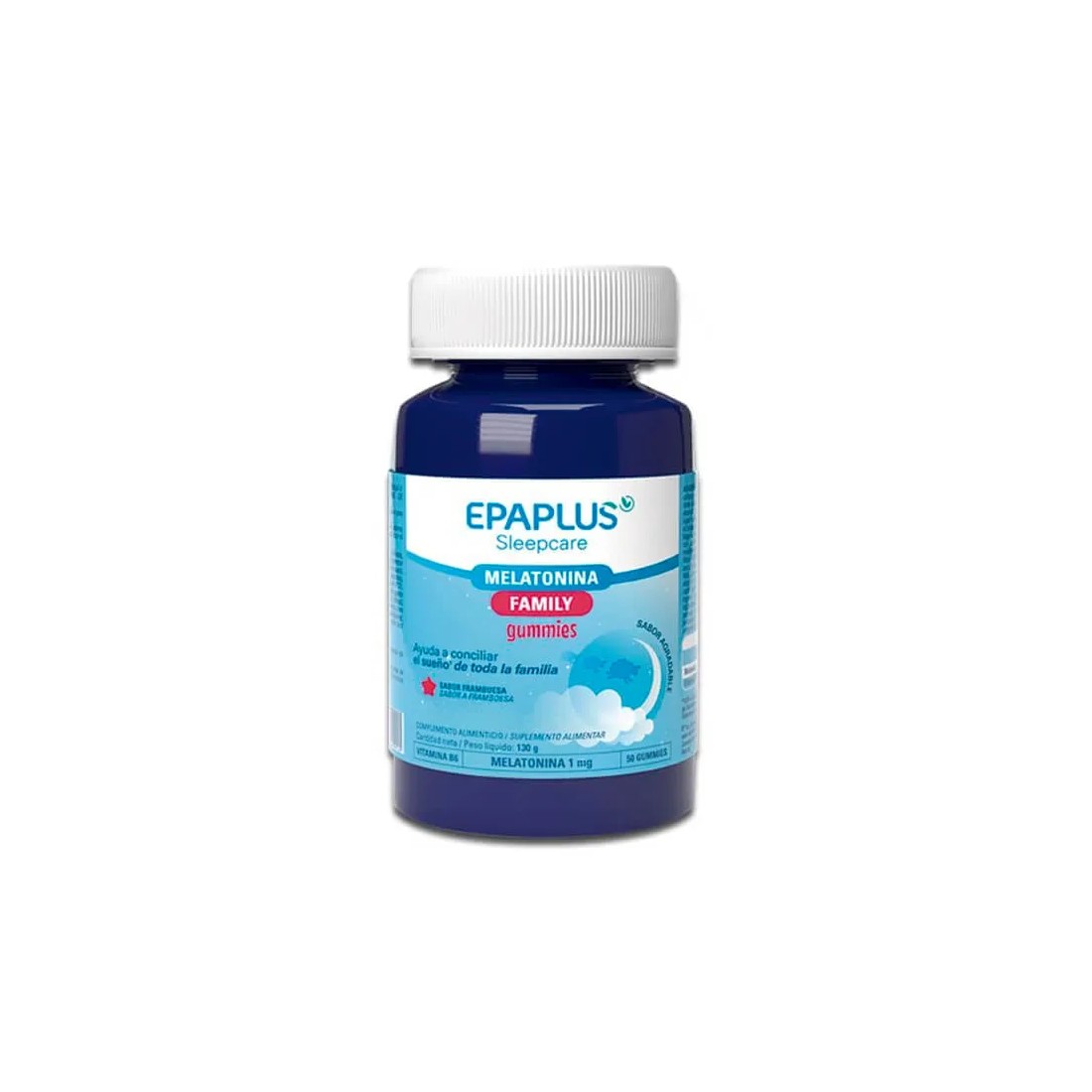 Epaplus Sleepcare Melatonina Gummies 50 uds