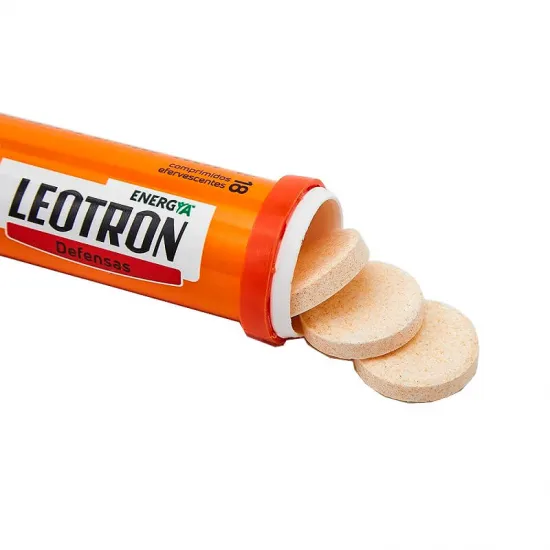 Leotron Vitamina C 36 Comprimidos Efervescentes contenido