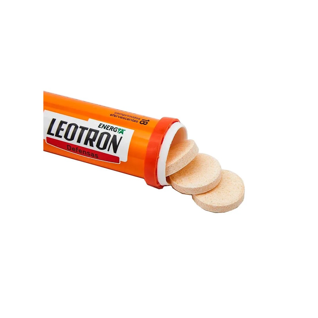Leotron Vitamina C 36 Comprimidos Efervescentes contenido