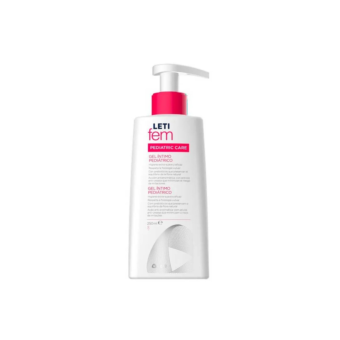 Letifem Gel Intimo Pediátrico 250 ml