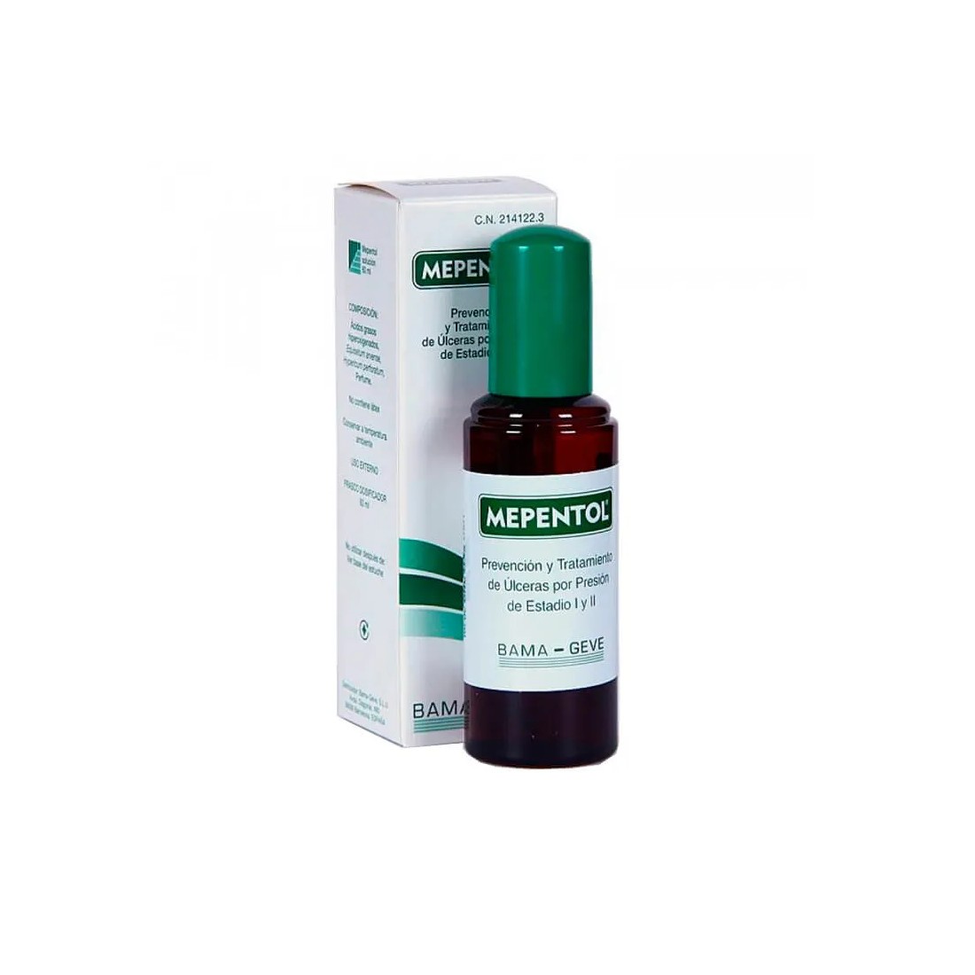 Mepentol Pulverizador 100 ml