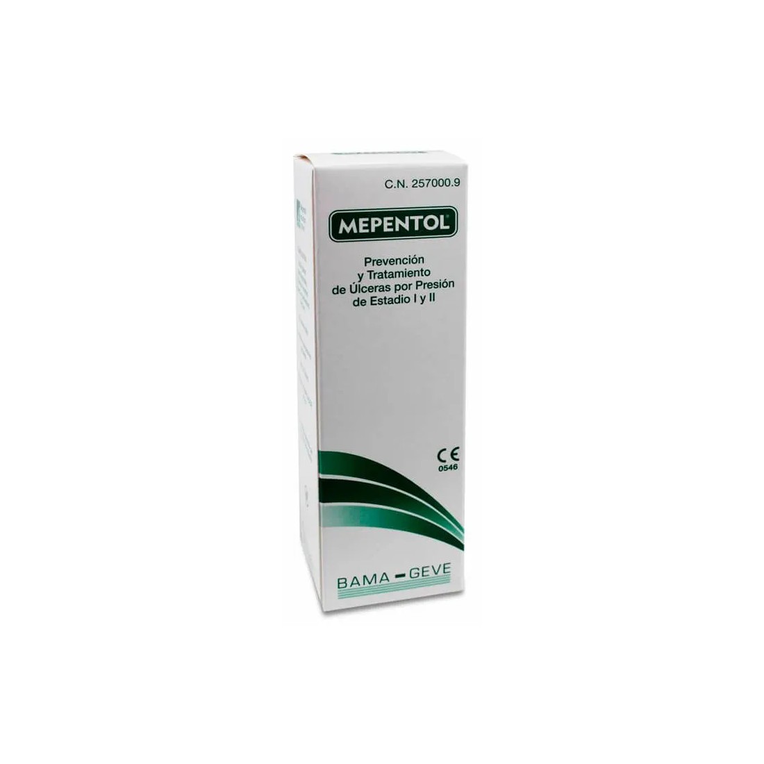 Mepentol Pulverizador 100 ml envase