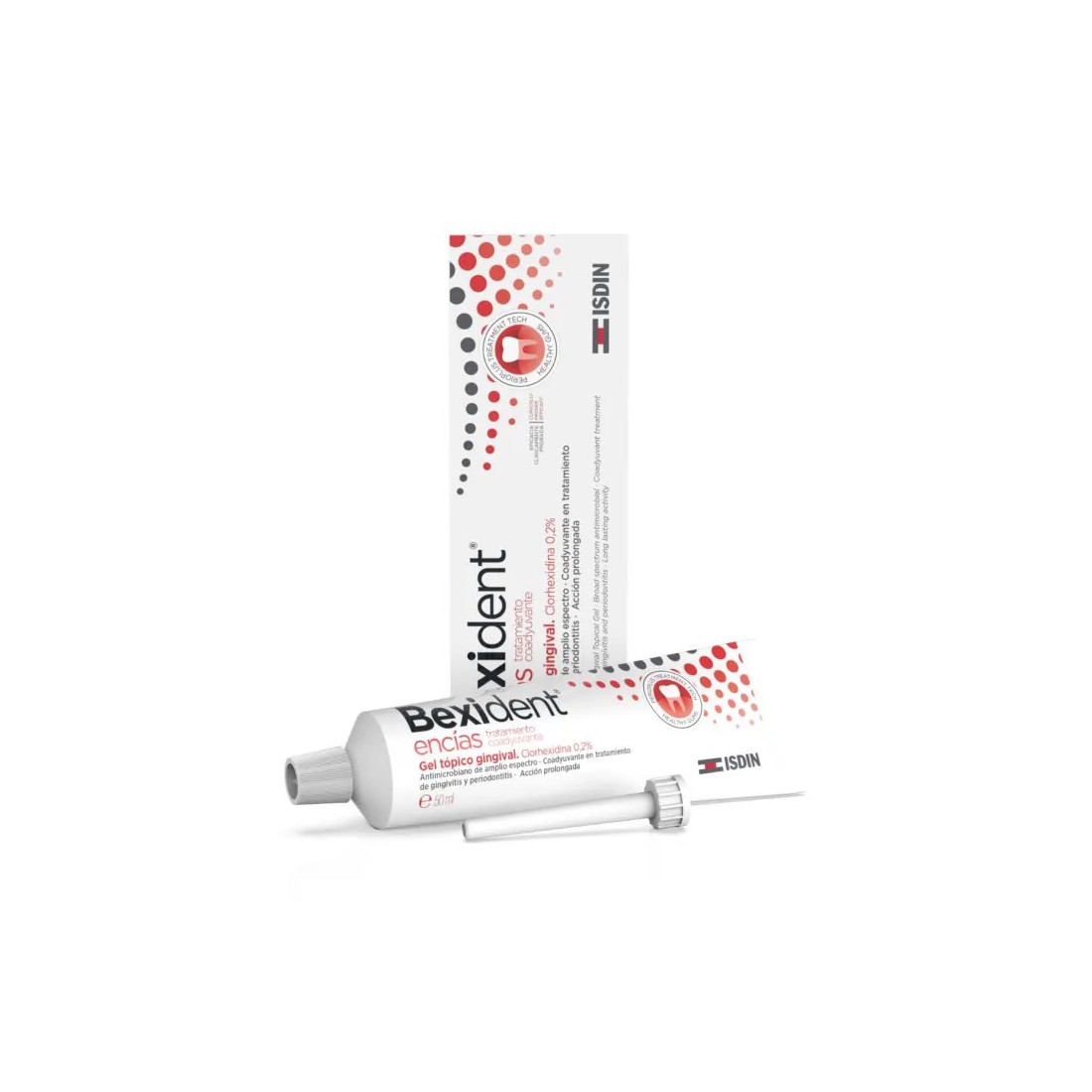 ISDIN Bexident Encías Tratamiento Coadyuvante Gel Tópico Gingival 50ml