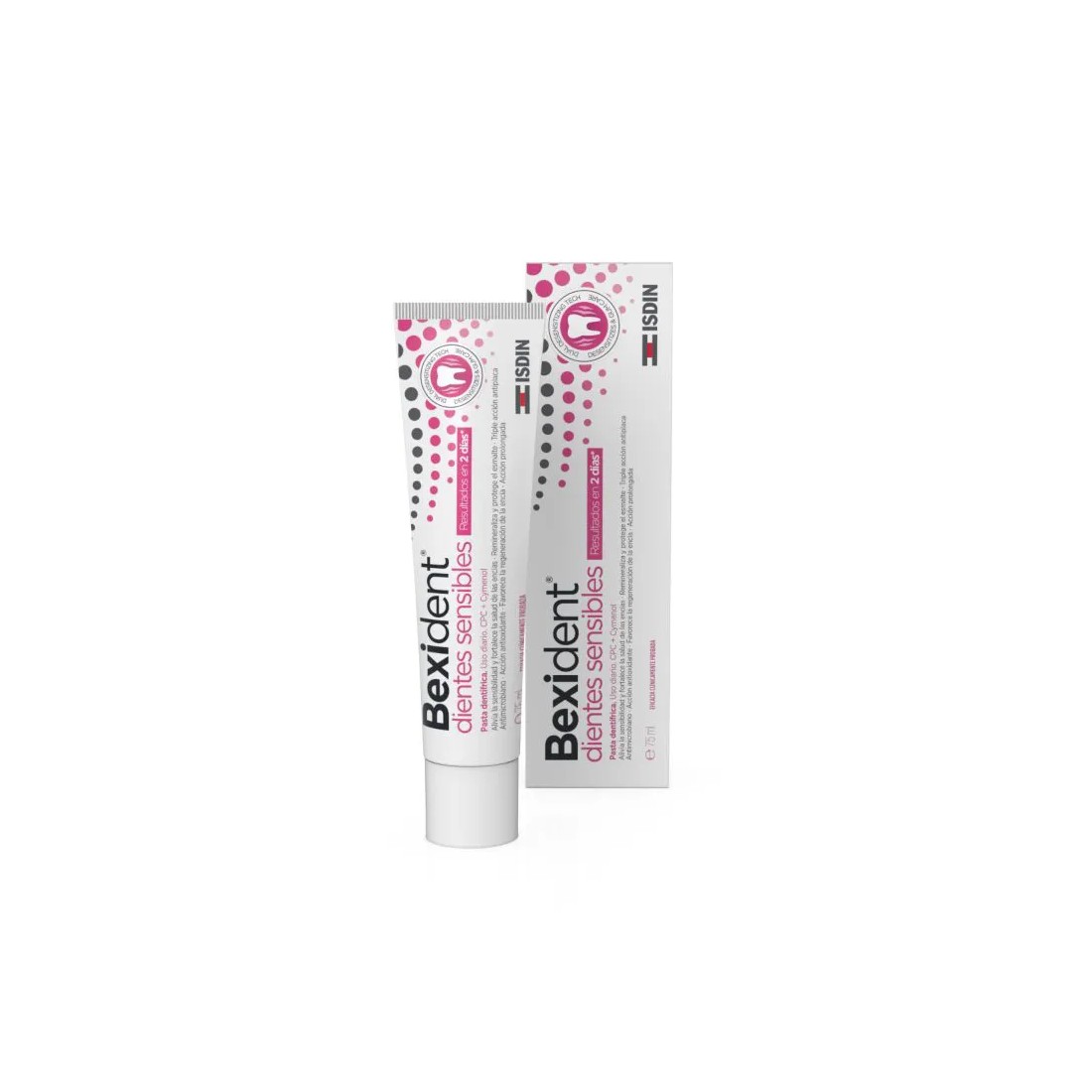 ISDIN Bexident Dientes Sensibles Dentífrico 75 ml