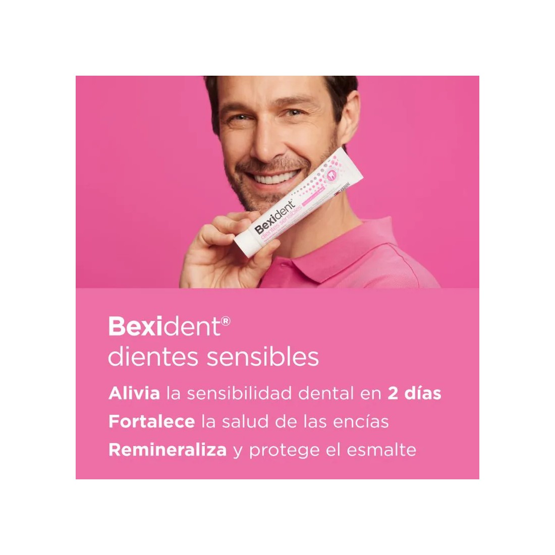 ISDIN Bexident Dientes Sensibles Dentífrico 75 ml beneficios