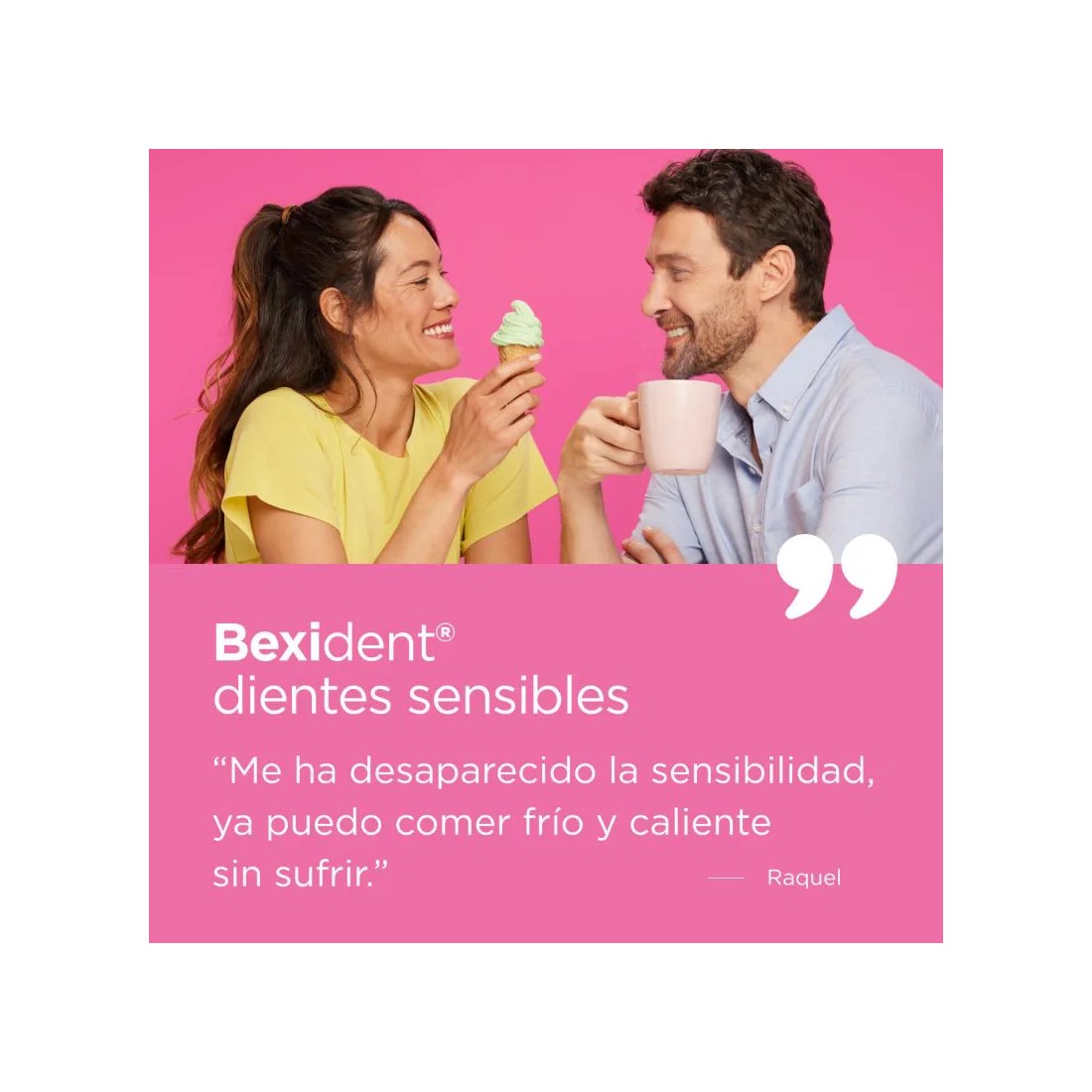 ISDIN Bexident Dientes Sensibles Dentífrico 75 ml testimonio