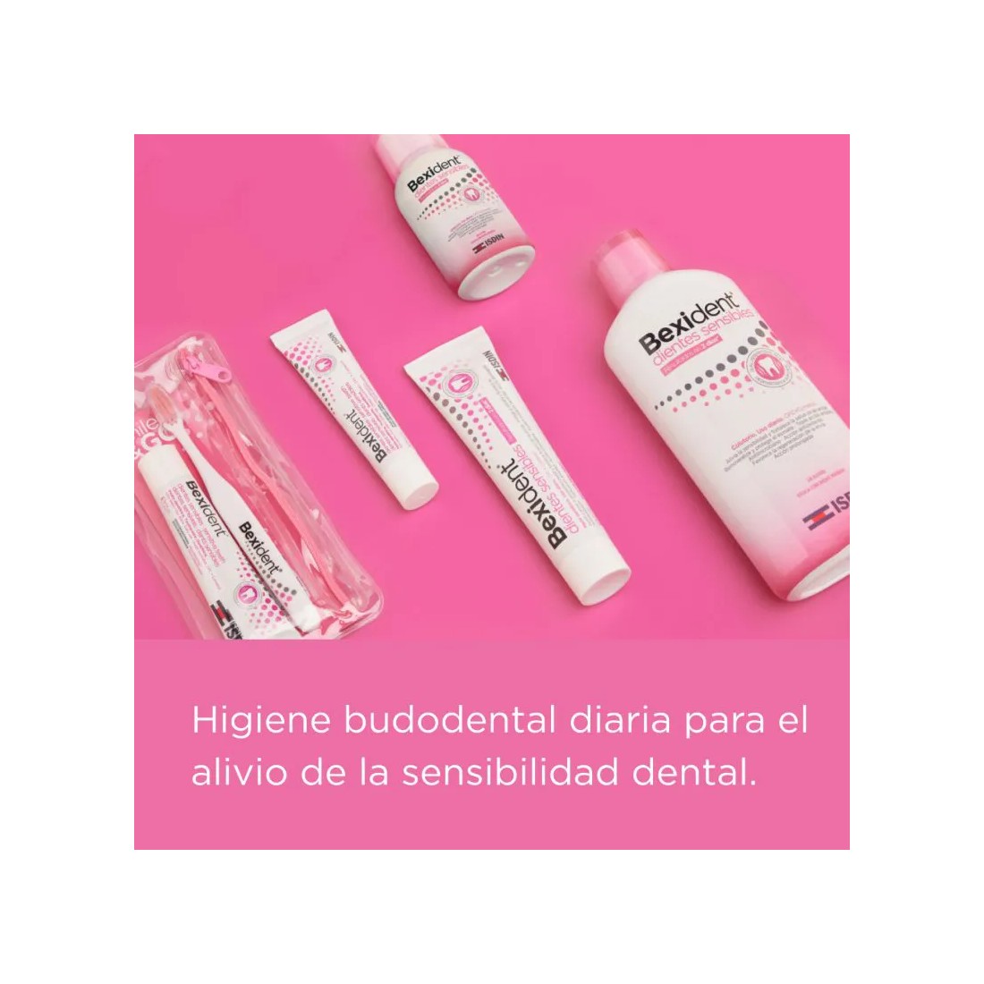 ISDIN Bexident Dientes Sensibles Dentífrico 75 ml gama