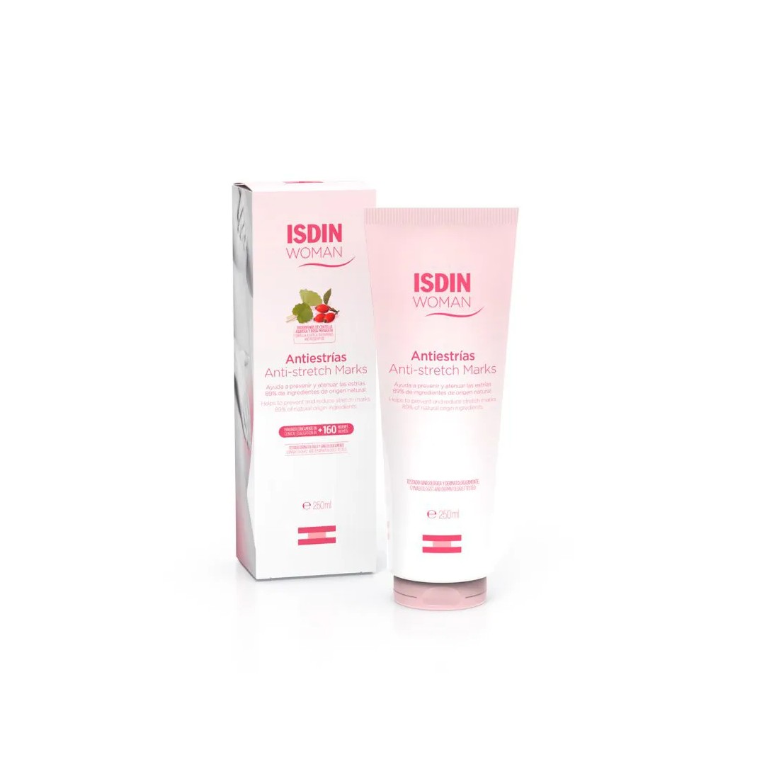 ISDIN Woman Crema Antiestrías 250 ml