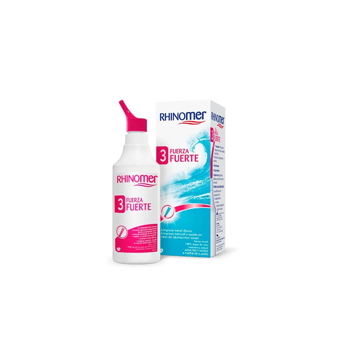 Rhinomer Fuerza-3 180 ml