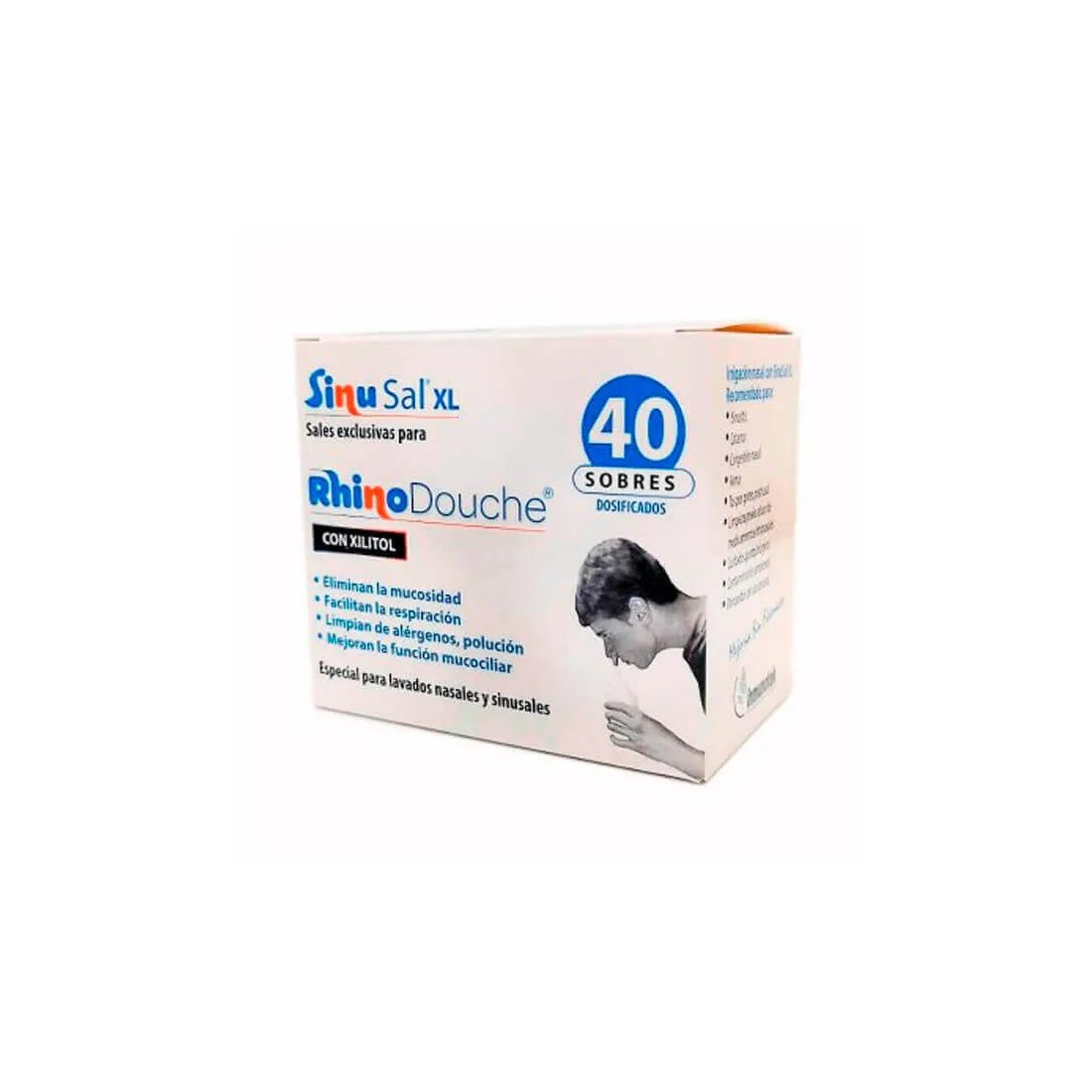 MasParafarmacia: Comprar Sinusal Xl Sales limpieza nasal 40 Sobres