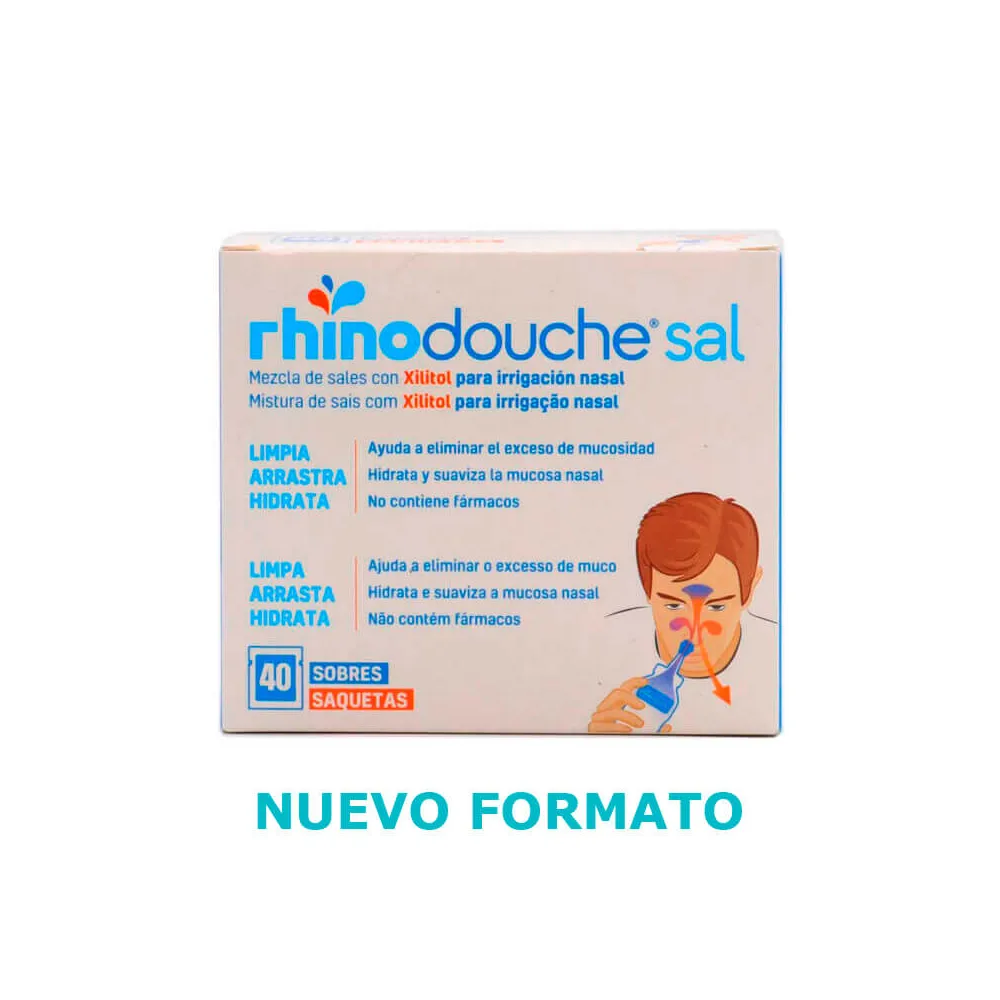 Rhinodouche Lavado Nasal. 26 Sobres