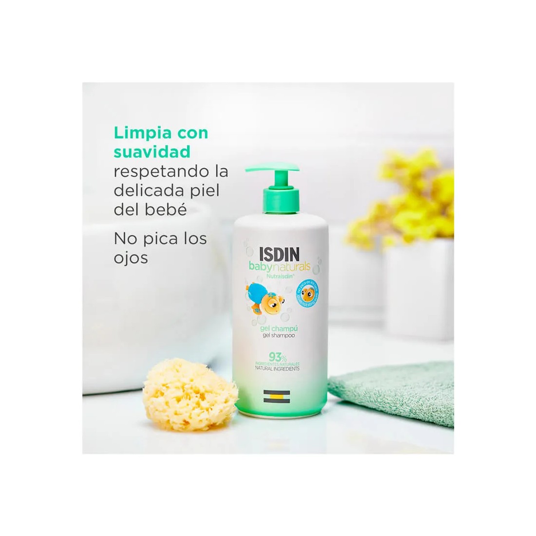 Isdin Nutraisdin Baby naturals Gel Champú 750 Ml bebes