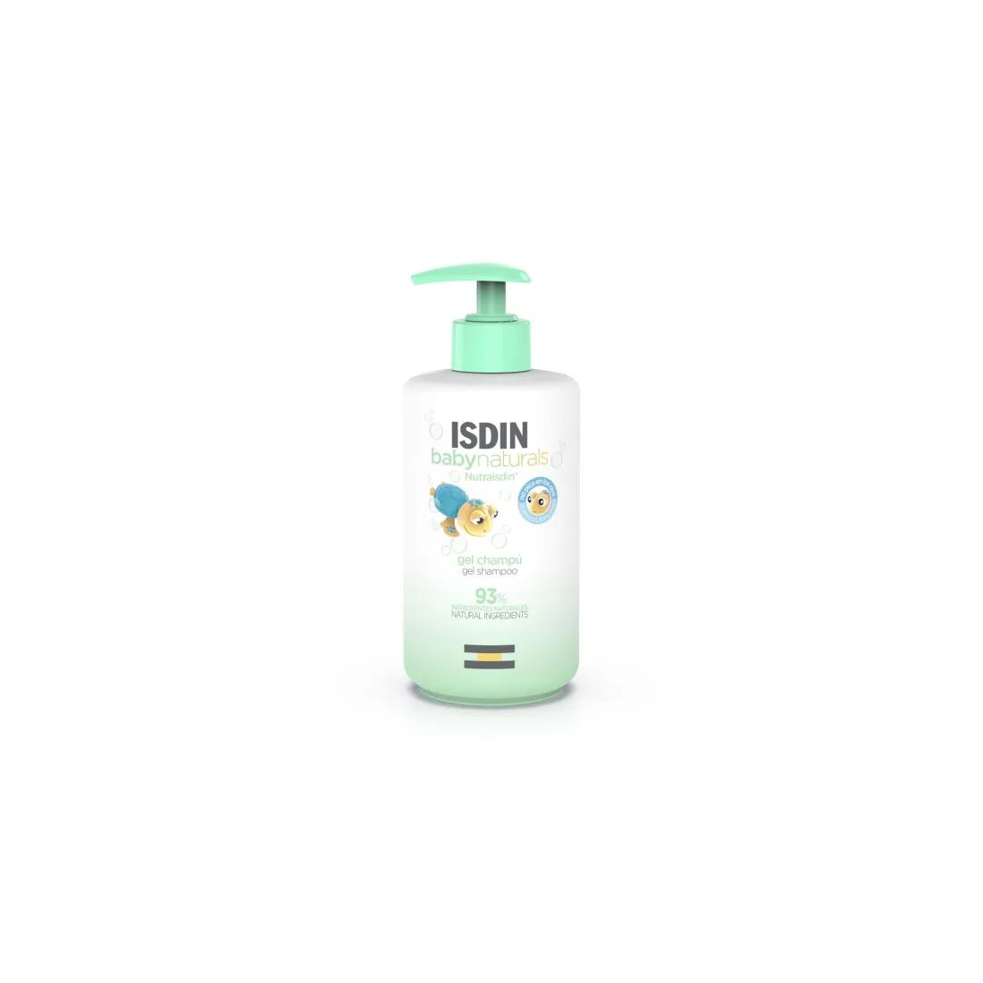 Isdin Nutraisdin Babynaturals Gel Champú 400 Ml