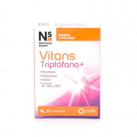 Ns Cinfa Vitans Triptofano+ 30 Comprimidos