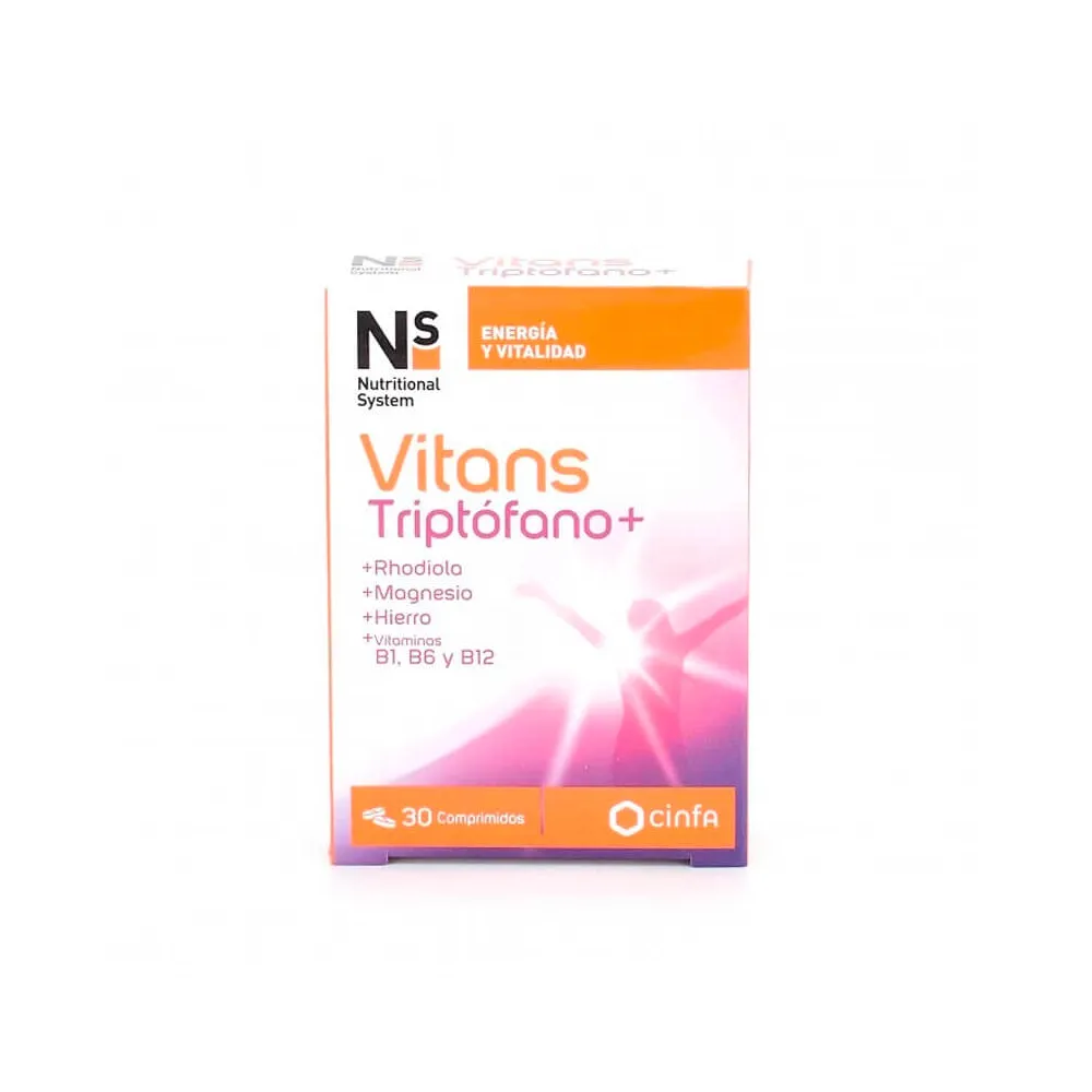 Ns Cinfa Vitans Triptofano+ 30 Comprimidos