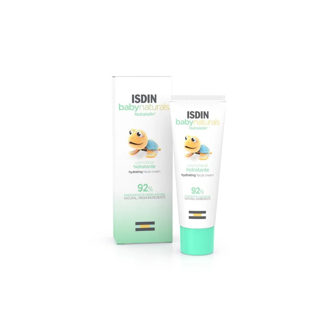 Compra Isdin Babynaturals Crema Facial Hidratante Diaria 50 Ml | Más Parafarmacia