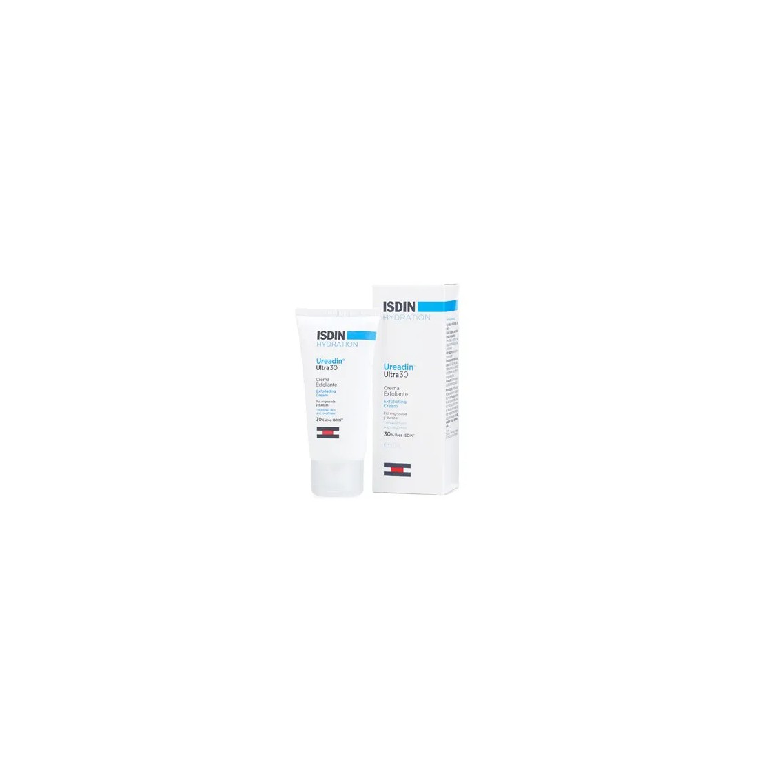 Compra Isdin Ureadin Ultra 30 Crema Exfoliante 100 Ml al mejor precio | Más Parafarmacia
