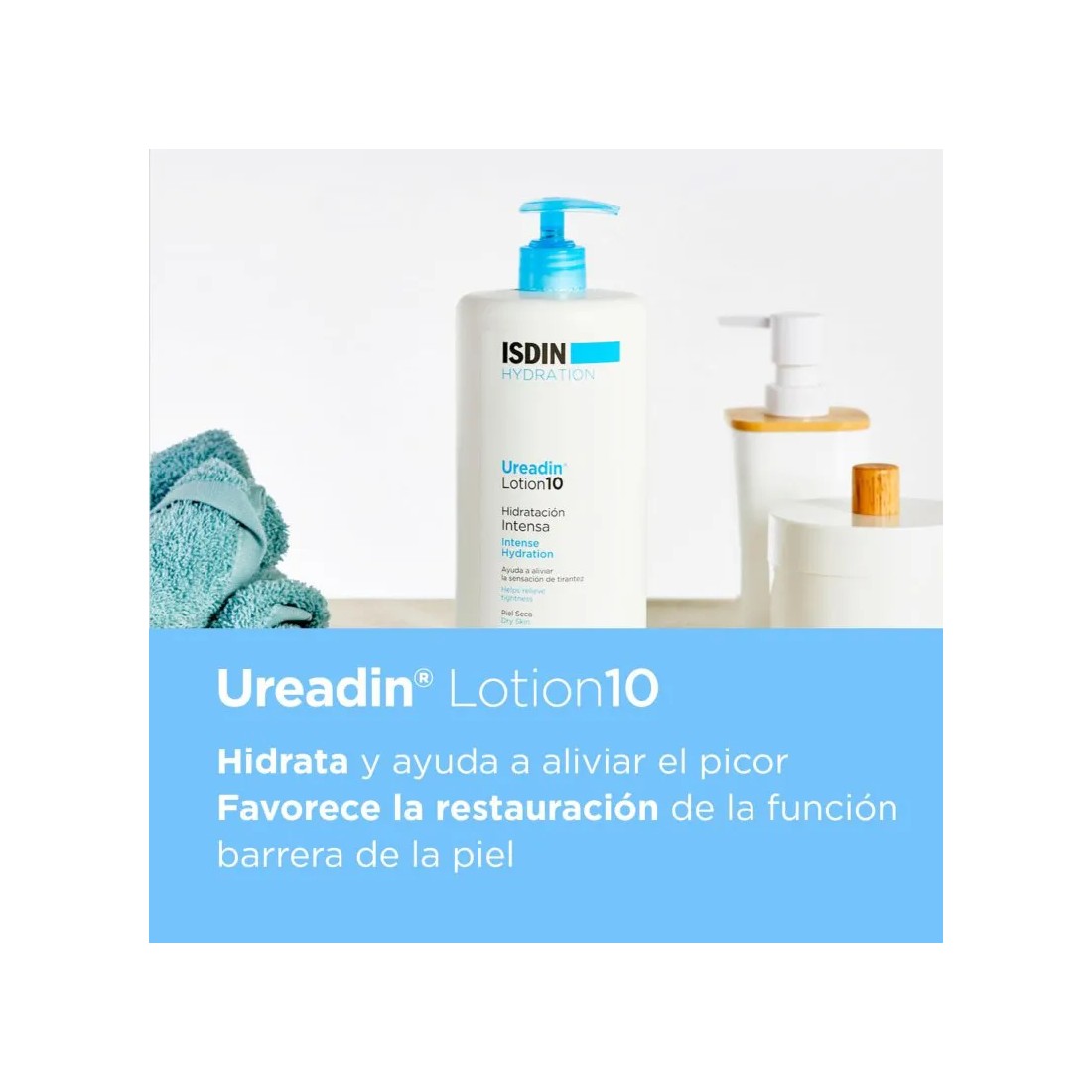 Ureadin Lotion 10 Hidratacion 1000 Ml