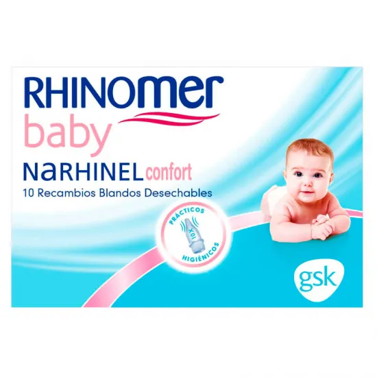 Rhinomer Narhinel Confort Baby 10 Recambios