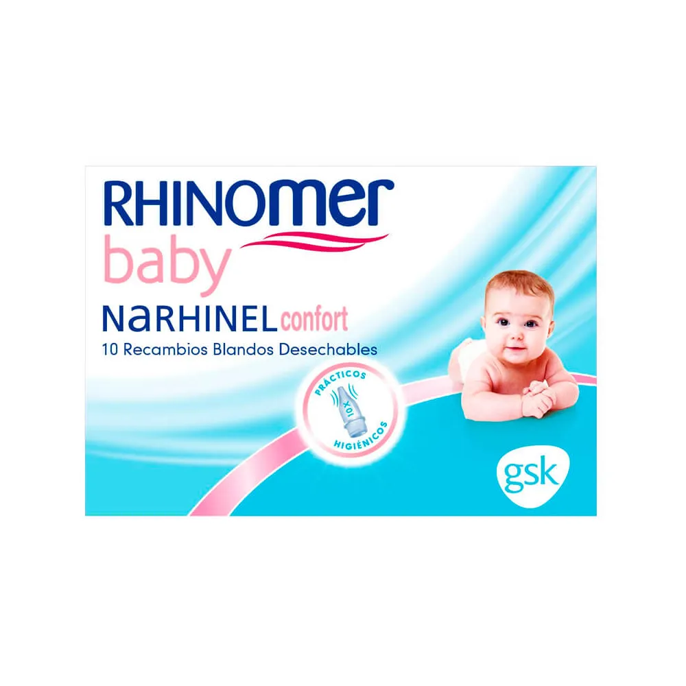 Rhinomer Narhinel Confort Baby 10 Recambios