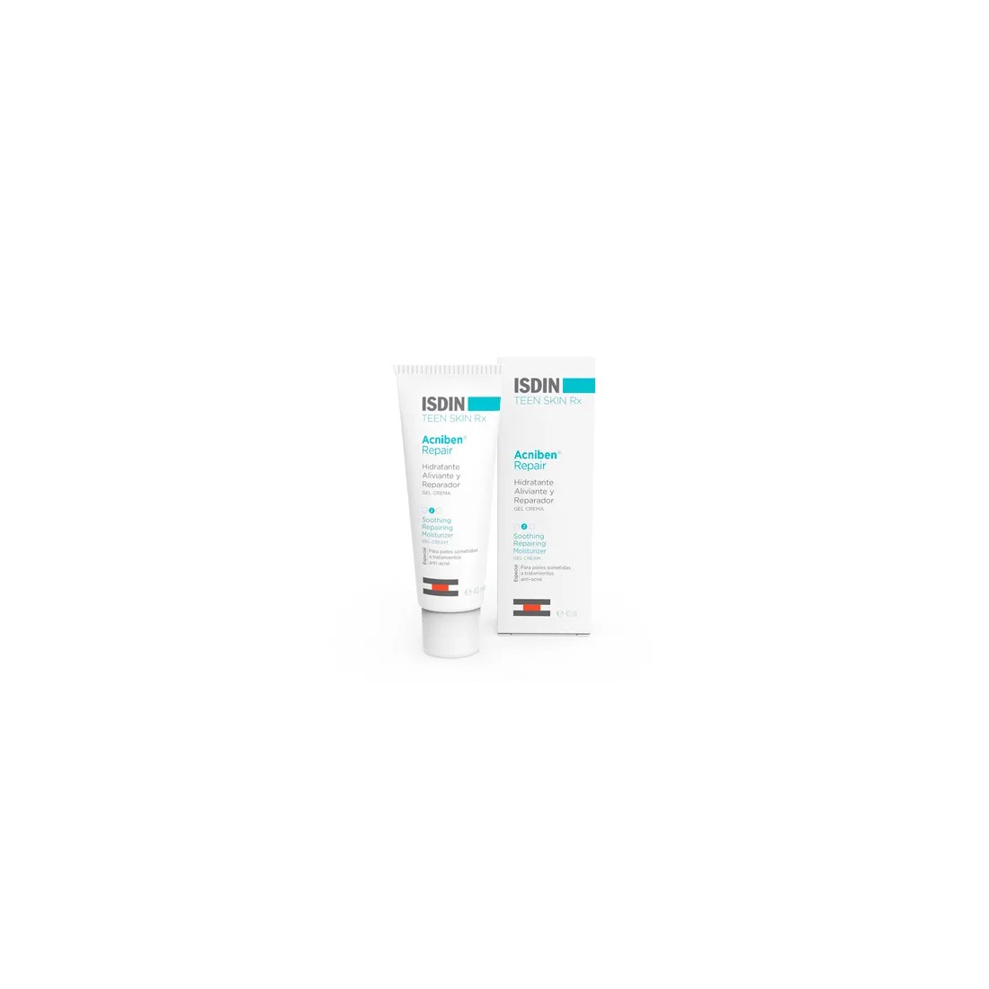 Isdin Acniben Repair Gel Crema 40 Ml