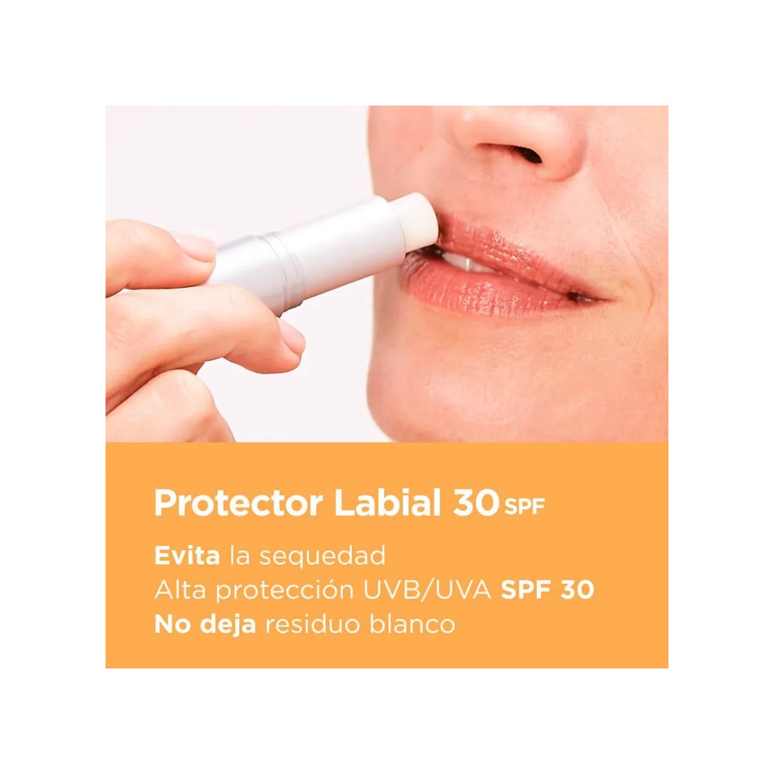 Isdin Protector Labial SPF30 4 Gramos