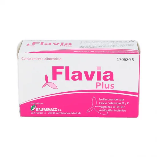 Flavia Plus 30 Capsulas