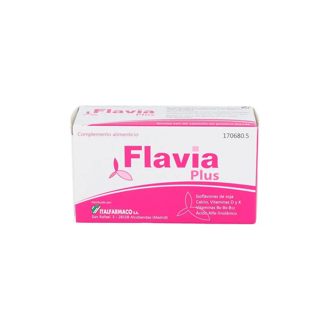 Flavia Plus 30 Capsulas