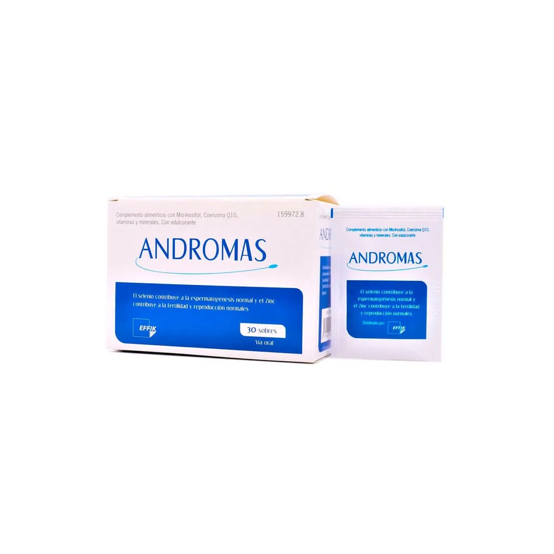 AndroMas 30 sobres