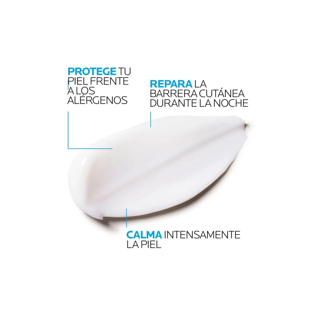 La Roche Posay Toleriane Dermallergo Night 40 Ml textura y propiedades