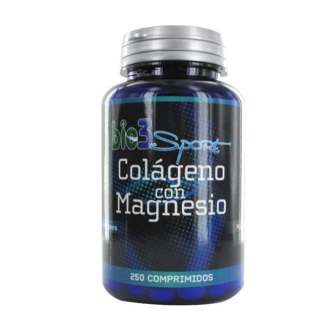 Compra Bio3 Sport Colageno Con Magnesio 250 Comprimidos al mejor precio | Más Parafarmacia