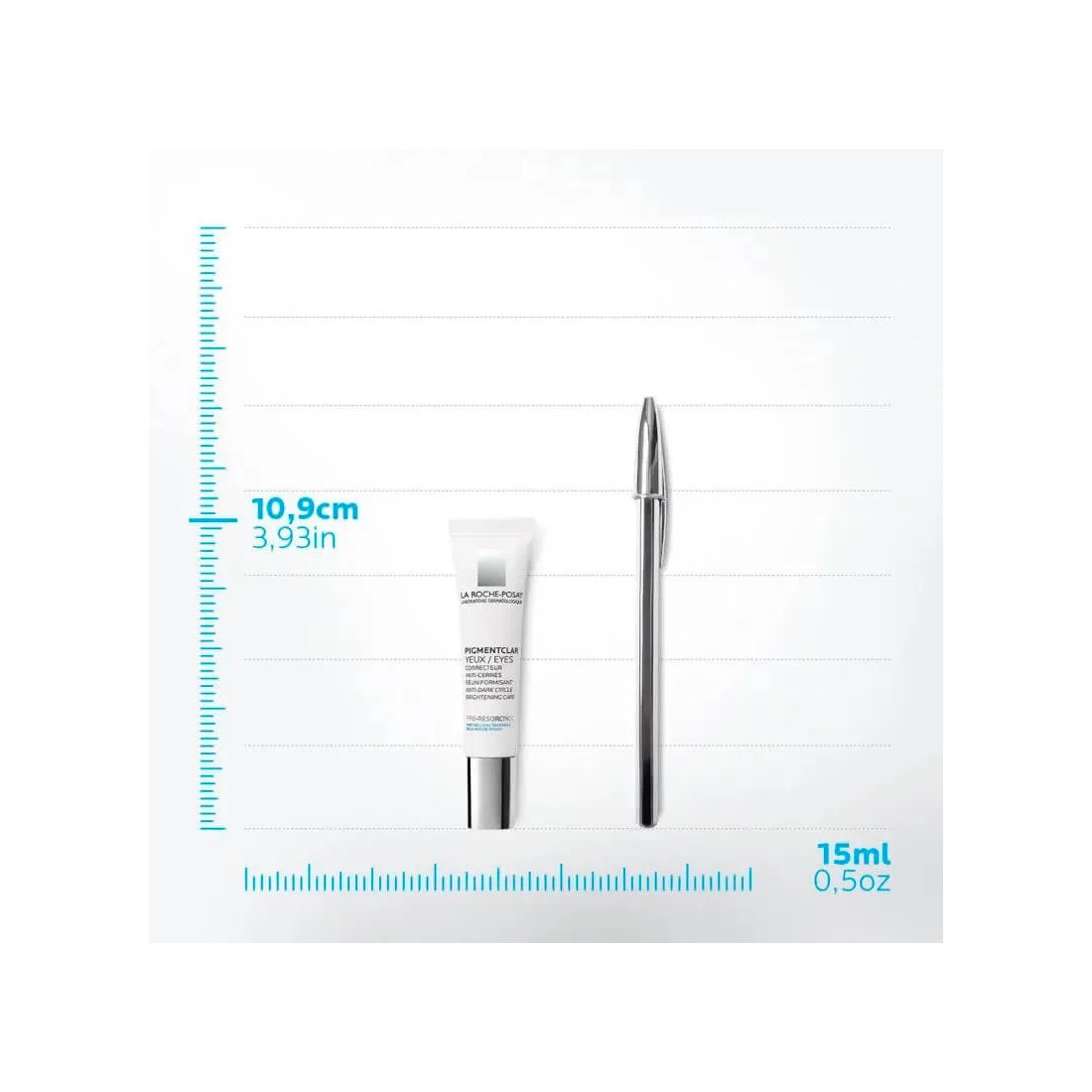 La Roche Posay Pigmentclar Ojos 15ml tamaño