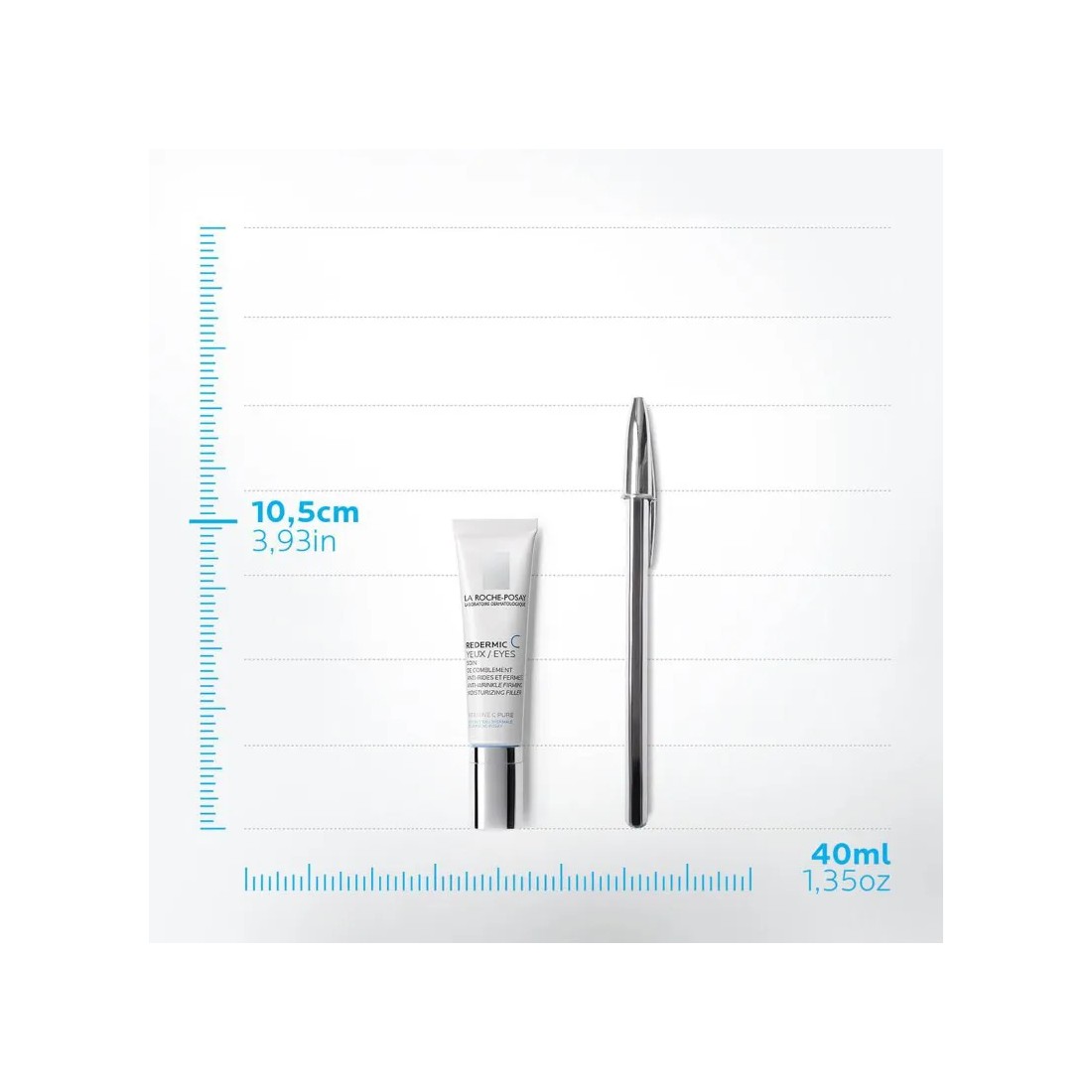La Roche Posay Pure Vitamin C Ojos 15 ml tamaño