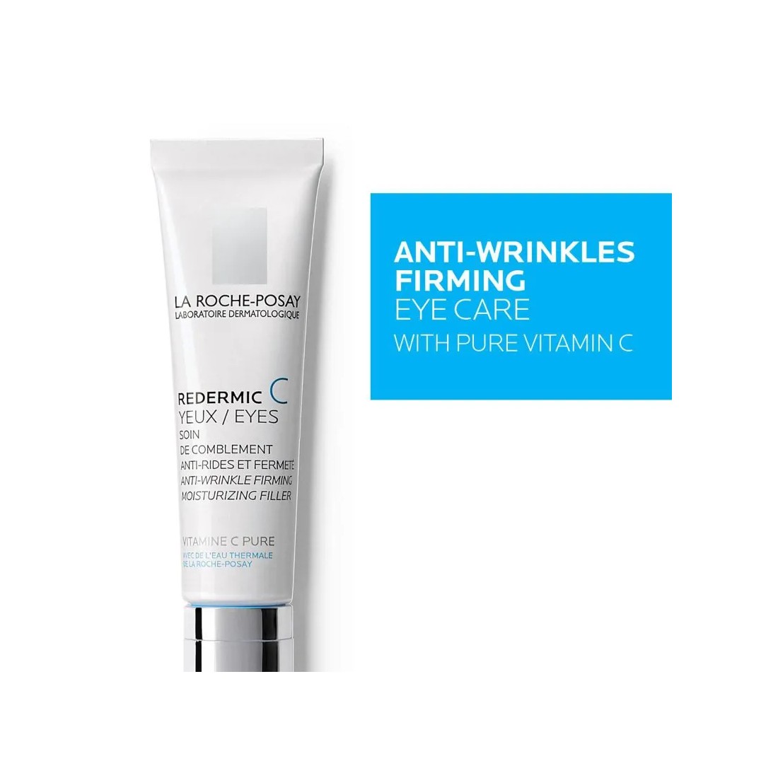 La Roche Posay Pure Vitamin C Ojos 15 ml propiedades