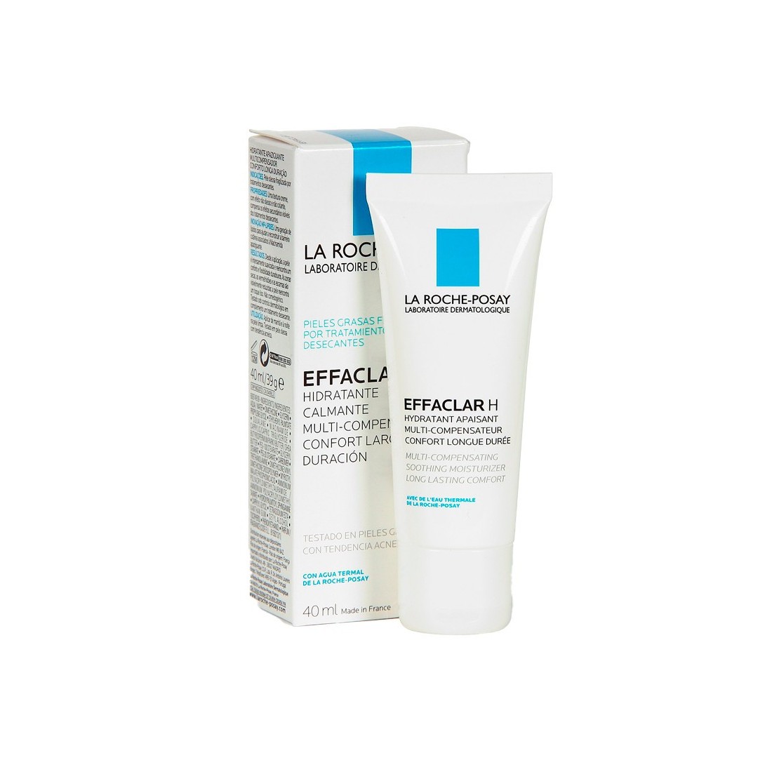 La Roche Posay Effaclar H Iso-Biome 40ml caja