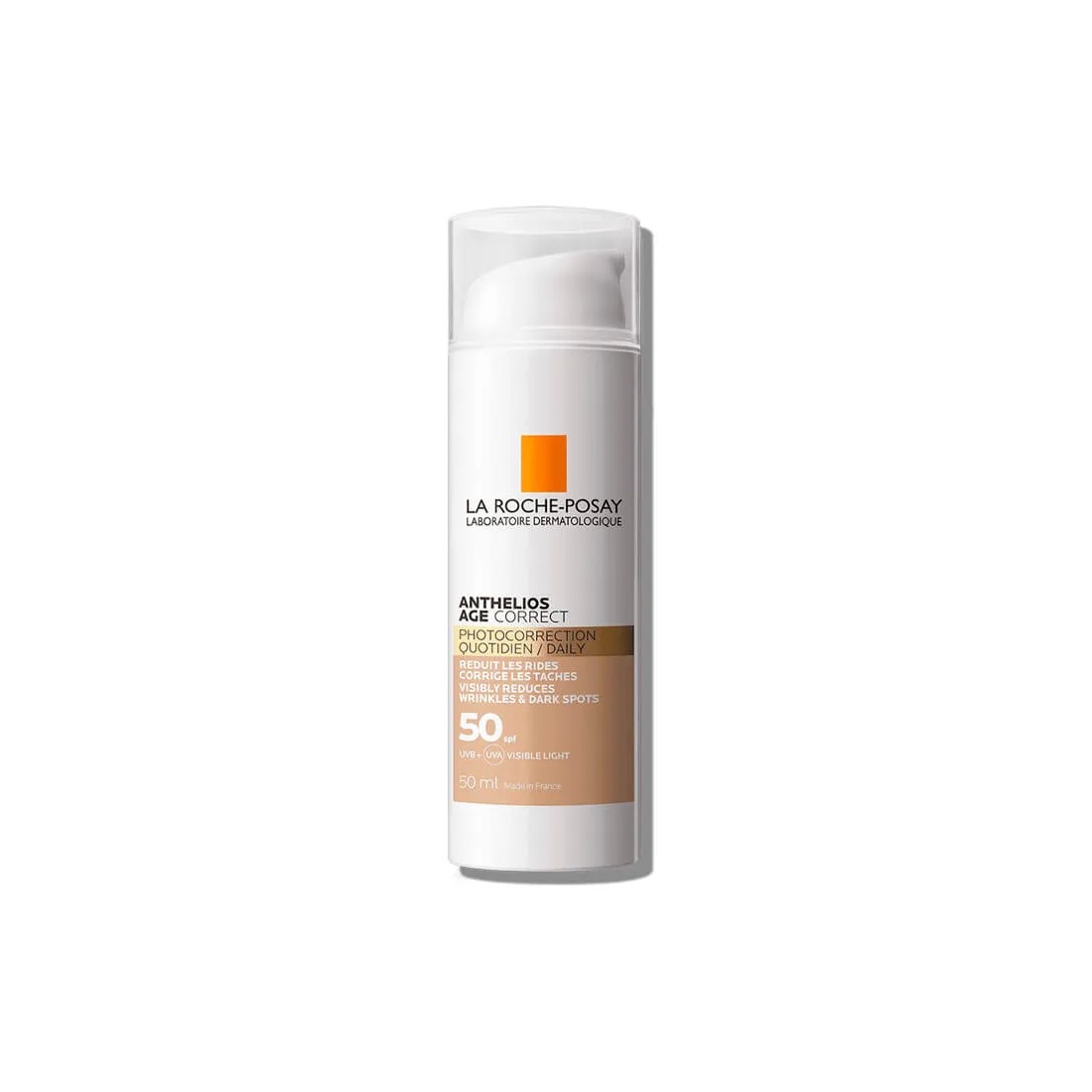 La Roche Posay Anthelios Age Correct Color SPF50 50 ml envase