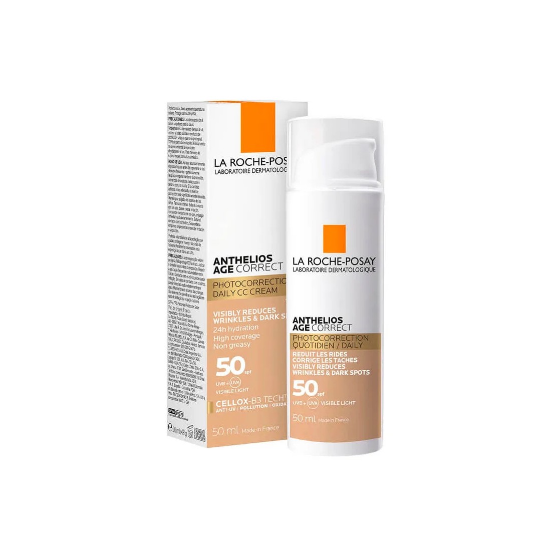 La Roche Posay Anthelios Age Correct Color SPF50 50 ml