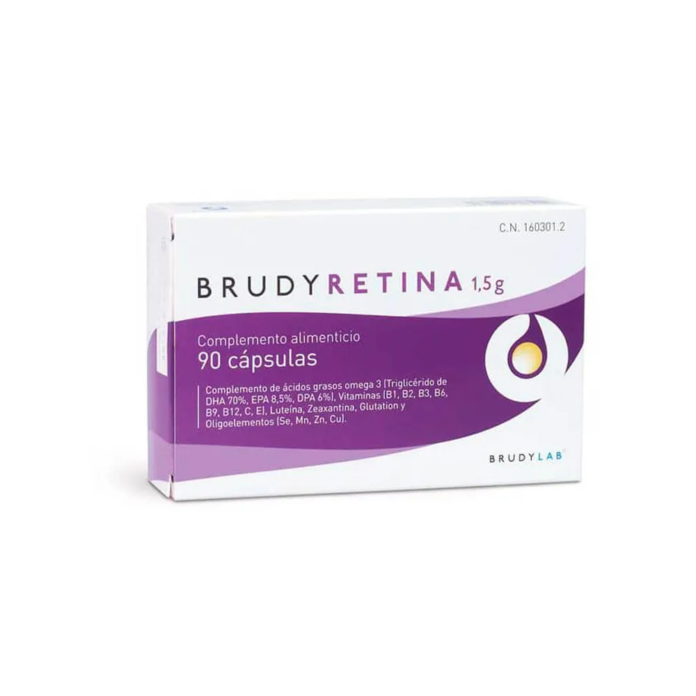Brudy Retina 1,5 g 90 Capsulas