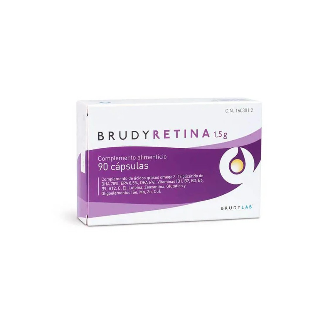 Brudy Retina 1,5 g 90 Capsulas