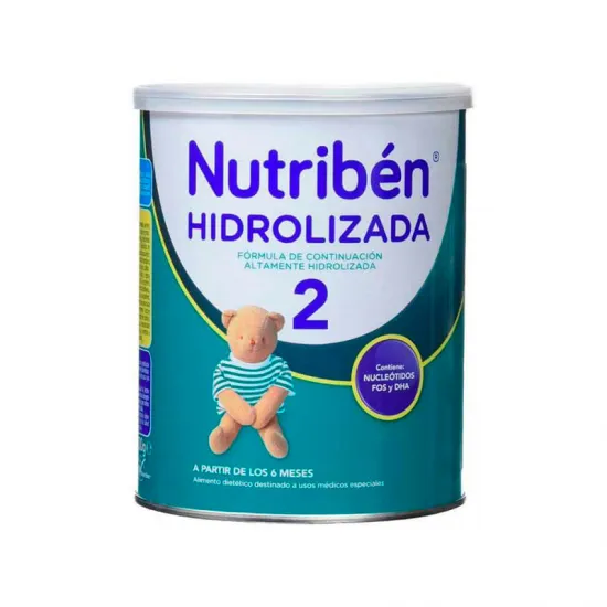 Nutriben Hidrolizada 2 +6 meses 400 gr