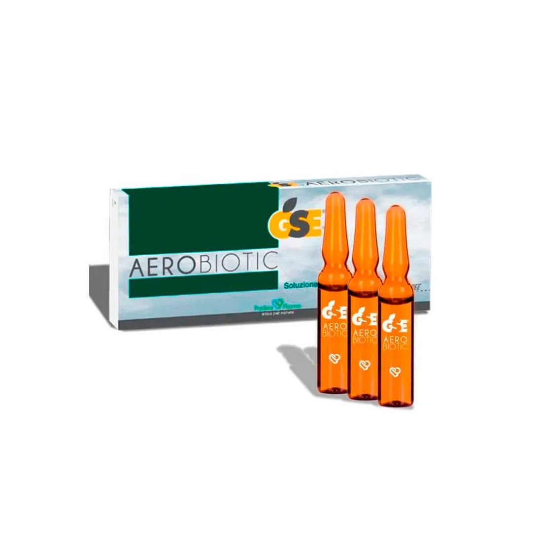 GSE Aerobiotic Junior 10 Ampollas